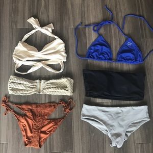 Bikini bundle size small